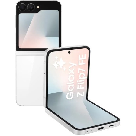 Samsung SM-F761 Galaxy Z Flip7 FE 5G Dual Sim 6.7" 8GB/256GB NFC IP48 White