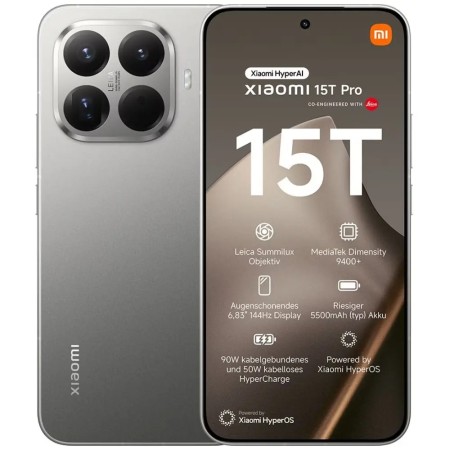 Xiaomi 15T Pro 5G Dual Sim 6.83" 12GB/1TB NFC IP68 Grey