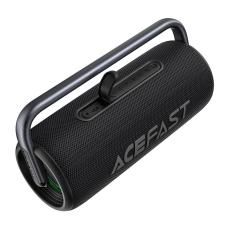 Wireless Speaker Acefast K2 Pro v5.3 TWS 120W 9600mAh USB AUX and RGB Lighting Black