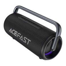 Wireless Speaker Acefast K2 Pro v5.3 TWS 120W 9600mAh USB AUX and RGB Lighting Black