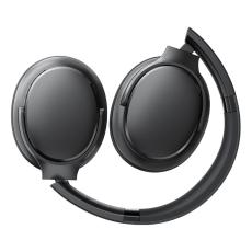 Wireless Foldable Headphones Stereo Acefast H10 500mAh v5.4 Hi-Fi with Microphone AUX USB-C Black