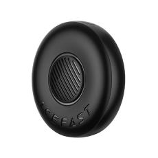 Acefast Tag S1 Anti-Lost Tracker Only for iOS Works With Apple Find My Network with Protective Case and Strap Black