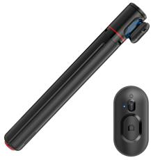 Four-Leg Holder and Selfie Stick Acefast E31 for Devices 4.5"-7.0" Extendable up to 1.77m with Remote Control Black