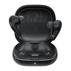 Wireless Hands Free Acefast W4 v5.4 350mAh TWS ENC AI-Noise Reduction IPX4 with Ultra-thin Charging Case/Phone Stand Black
