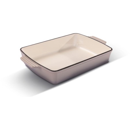 Lamart LT1304 Cast Iron Baking Pan 33&times;23 cm Non-Stick