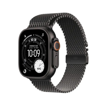 Apple Watch Ultra 3 49mm GPS eSIM NFC IP6X Titanium Case Black with Black Titanium Milanese Loop MF1T4QF/A