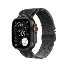 Apple Watch Ultra 3 49mm GPS eSIM NFC IP6X Titanium Case Black with Black Titanium Milanese Loop MF1T4QF/A