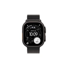 Apple Watch Ultra 3 49mm GPS eSIM NFC IP6X Titanium Case Black with Black Titanium Milanese Loop