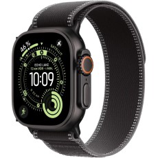 Apple Watch Ultra 3 49mm GPS eSIM NFC IP6X Titanium Case Black with Charcoal Trail Loop MF1D4QF/A