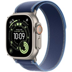 Apple Watch Ultra 3 49mm GPS eSIM NFC IP6X Natural Titanium Case with Blue Trail Loop MEWR4QF/A