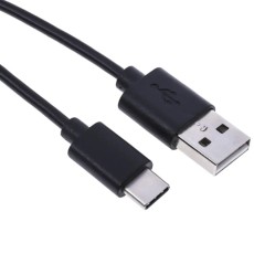 Data Cable Ancus USB AM to USB-C Black 1m