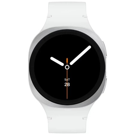 Smartwatch Samsung Galaxy Watch8 LTE L325 1.3" Super AMOLED GPS eSIM NFC 5ATM Call Version Silver