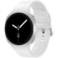 Smartwatch Samsung Galaxy Watch8 LTE L325 1.3" Super AMOLED GPS eSIM NFC 5ATM Call Version Silver