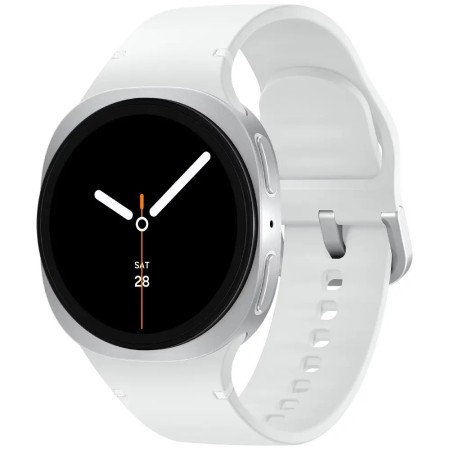 Smartwatch Samsung Galaxy Watch8 LTE L335 1.5" Super AMOLED GPS eSIM NFC 5ATM Call Version Silver