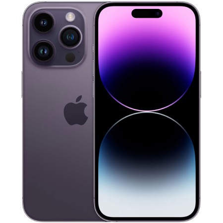 Apple iPhone 14 Pro 5G 6.1" 6GB/1&Tau;B NFC IP68 Deep Purple