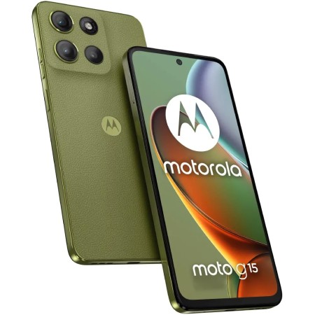 Motorola Moto G15 4G Dual Sim 6.72" 8GB/128GB NFC IP54 Iguana Green