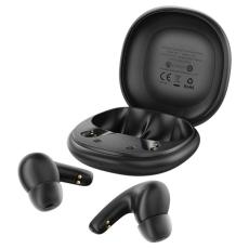 Wireless Hands Free Acefast W3 v5.4 350mAh ANC TWS 4-mic ENC with Mini Charging Case Black