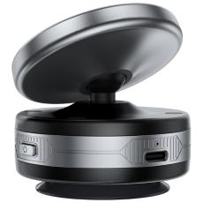 Mobile Phone Magnetic Desktop Holder Acefast E29 15W with Wireless Charging, Powerfull Magnets and Free Rotation Grey