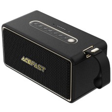 Wireless Speaker Acefast K3 Max v5.4 TWS 80W 5000mAh with Microphone USB AUX TF and RGB Lighting IPX6 Black