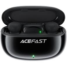 Lavalier Microphones Acefast R2 HD Noise Reduction Low Latency 15m Range and 20hr Battery Life with USB-C Transmitter and Charging Case Black