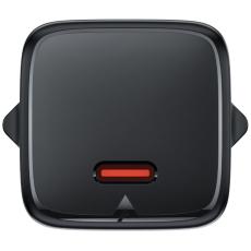 Travel Charger Acefast A118 Mini Fast Charging 1xUSB-C PD30W QC3.0 GaN Black