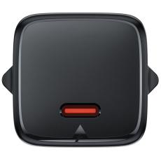 Travel Charger Acefast A117 Mini Fast Charging USB-C PD20W 3A GaN Black