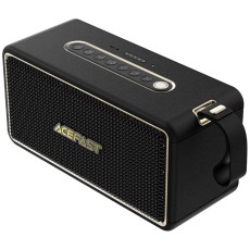 Wireless Speaker Acefast K3 Ultra v5.4 TWS 120W 4500mAh with Microphone USB AUX TF and RGB Lighting IPX6 Black