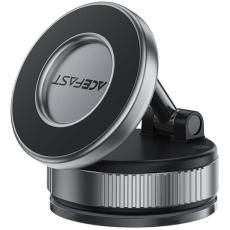 Mobile Phone Magnetic Desktop Holder Acefast E28 with Powerfull Magnets and Free Rotation Grey