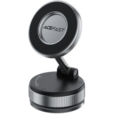 Mobile Phone Magnetic Desktop Holder Acefast E28 with Powerfull Magnets and Free Rotation Grey