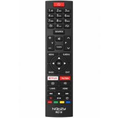 Remote Control Noozy RC18  for Vestel, F&U, Telefunken, Turbo-X TVs Ready to Use Without Set Up