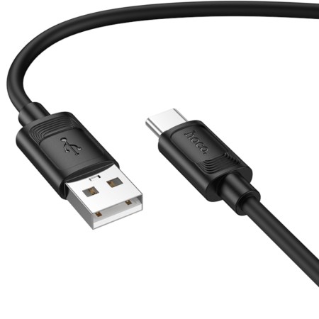 Cable Hoco X122 USB-A to USB-C 3.0A Fast Charging Black 1m