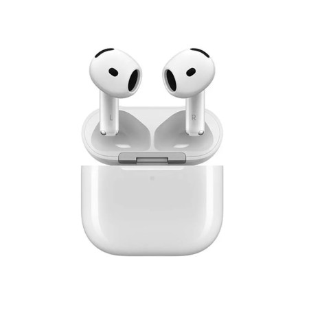 Bluetooth Apple AirPods 4 MXP63LL/A with IP54 and Charging Case