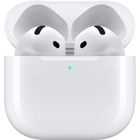 Bluetooth Apple AirPods 4 MXP93LL/A with Active Noise Cancellation IP54 and Charging Case