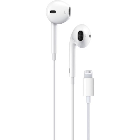 Hands Free Stereo Apple EarPods (2024) Lightning MWTY3ZM/A White