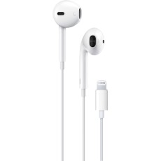 Hands Free Stereo Apple EarPods (2024) Lightning MWTY3ZM/A White