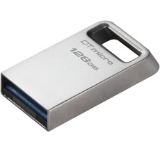 USB Kingston Data Traveller Micro 3.2  Gen.1 128GB Metallic Ultra-small DTMC3G2/128GB
