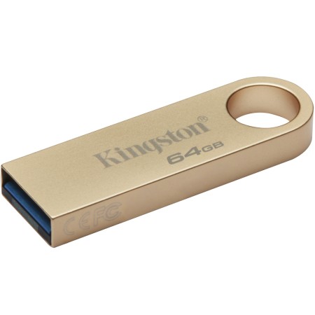 USB Kingston Data Traveller SE9 G3 3.2 128GB Metallic Gold DTSE9G3/128GB