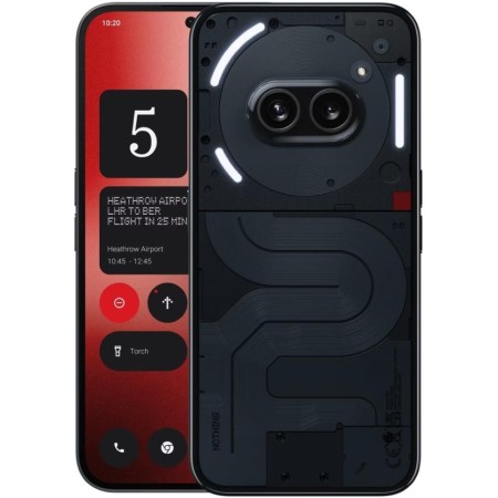 Nothing Phone (2a) 5G Dual Sim 6.7" 8GB/128GB NFC IP54 Black