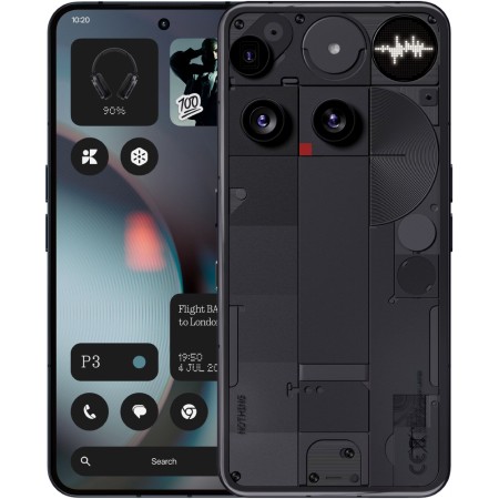 Nothing Phone (3) 5G Dual Sim 6.67" 12GB/256GB NFC IP68 Black