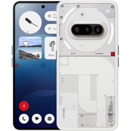 Nothing Phone (3a) 5G Dual Sim 6.77" 8GB/128GB NFC IP64 White