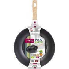 NATUR Non-stick Aluminum Pan 28cm Lamart LT1306 Black