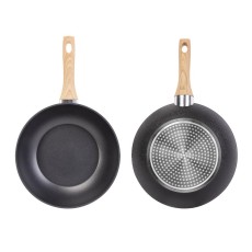 NATUR Non-stick Aluminum Pan 28cm Lamart LT1306 Black