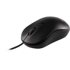 Yenkee YKM 1007CS Set Wired Keyboard and Mouse with Adjustable DPI and Full Size Keyboard Black