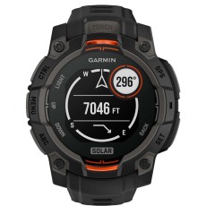 Garmin Instinct 3 45mm Solar Tactical Edition GPS 10 ATM Black