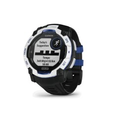 Garmin Instinct 3 Solar Supernova Edition 50mm GPS 10 ATM Whitestone/Black and Blue