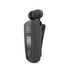 Bluetooth Hands Free Noozy Roller BH69 Bluetooth V 6.0 withLED Screen Vibration Alert Multi Pairing Black