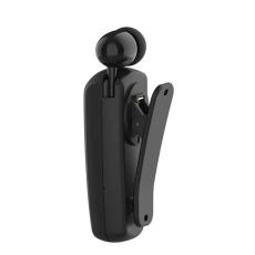 Bluetooth Hands Free Noozy Roller BH68 V 6.0 with Vibration Alert and Neck Strap Multi Pairing Black