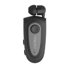 Bluetooth Hands Free Noozy Roller BH67 Bluetooth V 6.0 with Vibration Alert Multi Pairing Grey