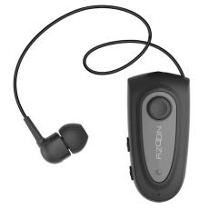 Bluetooth Hands Free Noozy Roller BH67 Bluetooth V 6.0 with Vibration Alert Multi Pairing Grey