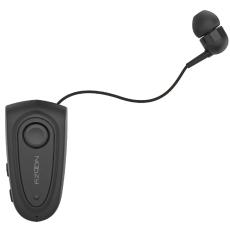 Bluetooth Hands Free Noozy Roller BH67 Bluetooth V 6.0 with Vibration Alert Multi Pairing Black
